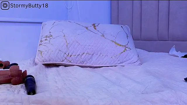 Snapshot of StormyButty18 chatting on March 1, 2025, 8:45 am StormyButty18 online show from March 1, 2025, 8:45 am