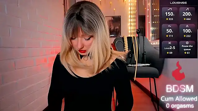 Sandralawrence online show from November 21, 2025, 9:35 pm