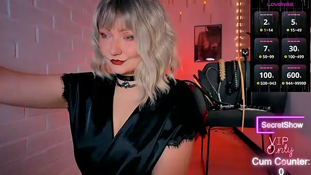 Sandralawrence online show from March 14, 2026, 9:53 pm