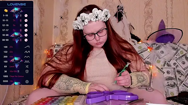 Crow Diam0nd online show from October 10, 2025, 9:14 pm