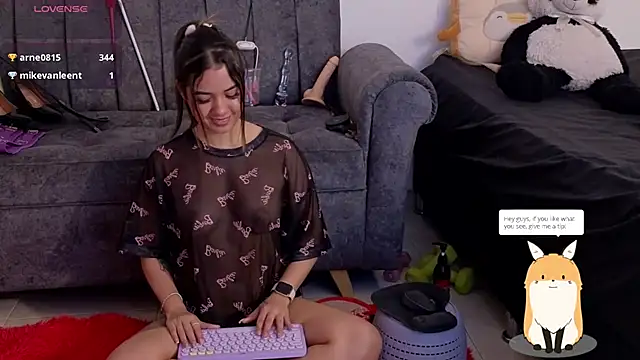 Katt BDSM online show from February 21, 2025, 5:20 pm