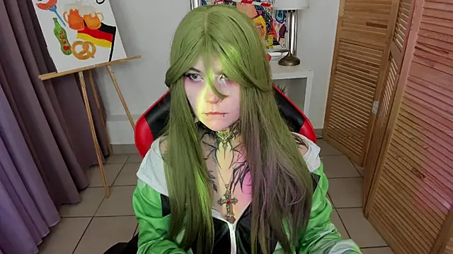 Snapshot of mekurisu chatting on October 6, 2025, 5:16 am mekurisu online show from October 6, 2025, 5:16 am