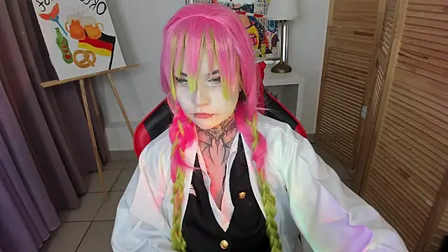 Snapshot of mekurisu chatting on October 8, 2025, 1:14 am mekurisu online show from October 8, 2025, 1:14 am