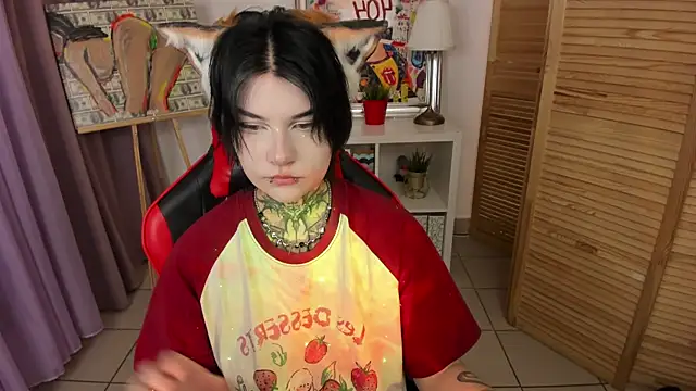 Snapshot of mekurisu chatting on October 16, 2025, 1:28 am mekurisu online show from October 16, 2025, 1:28 am