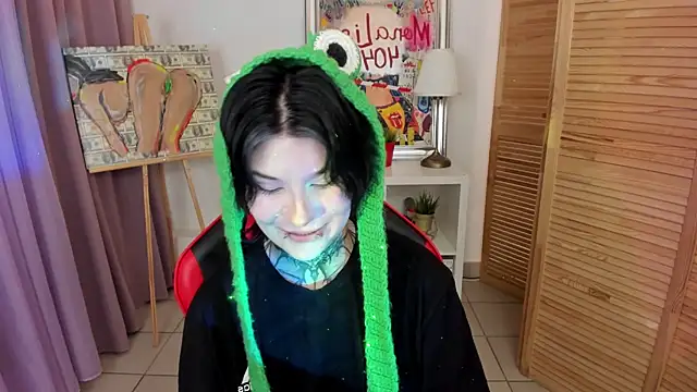 Snapshot of mekurisu chatting on October 18, 2025, 1:08 am mekurisu online show from October 18, 2025, 1:08 am