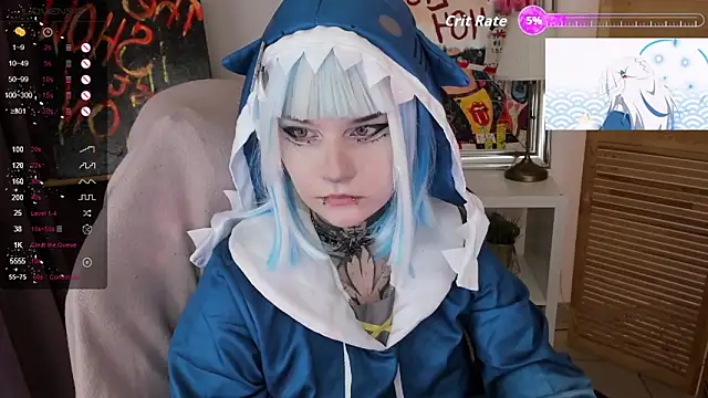 mekurisu online show from April 23, 2026, 1:07 am