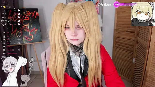 mekurisu online show from April 26, 2026, 1:03 am