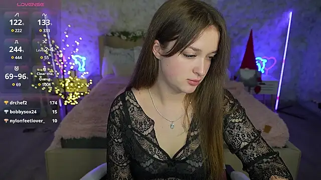 DonnaLustt online show from January 9, 2025, 11:02 pm