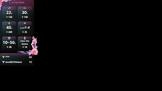 Gabyqueen70 online show from January 9, 2025, 6:48 am