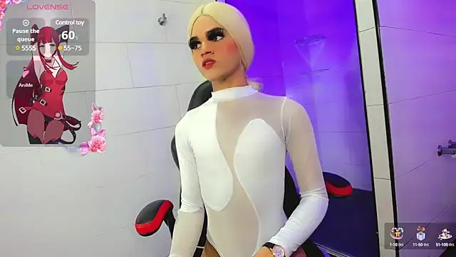 Gabyqueen70 online show from January 11, 2025, 6:35 am