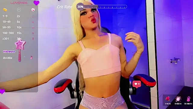 Gabyqueen70 online show from January 22, 2025, 3:20 am