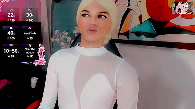 Gabyqueen70 online show from February 1, 2025, 4:54 pm