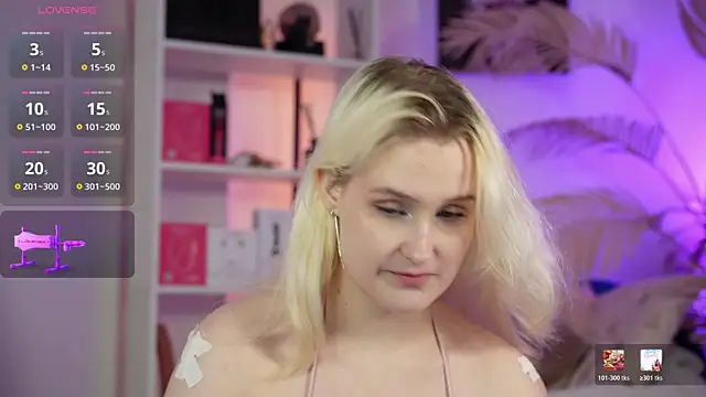 tiffannyjons online show from June 27, 2026, 6:57 pm