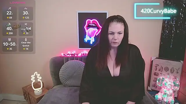 420Curvybabe online show from January 28, 2025, 9:29 pm