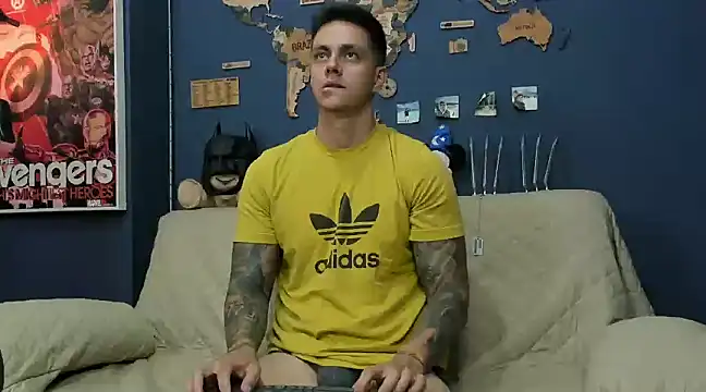 JeanBroc online show from January 12, 2025, 8:25 pm