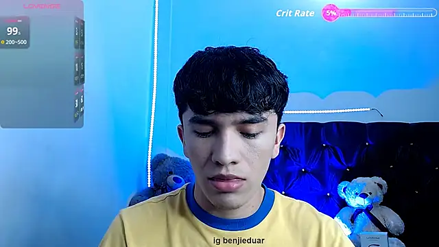 benji hoter online show from October 16, 2025, 11:17 pm