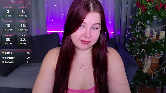 EffyEvansy online show from January 4, 2025, 2:04 pm