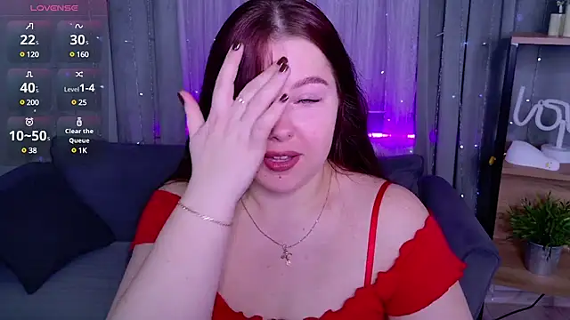 EffyEvansy online show from January 10, 2025, 11:33 am