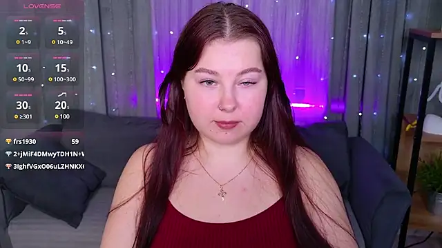 EffyEvansy online show from January 14, 2025, 2:43 pm