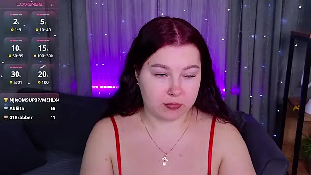 EffyEvansy online show from January 21, 2025, 1:43 pm