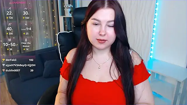 EffyEvansy online show from February 1, 2025, 1:41 pm