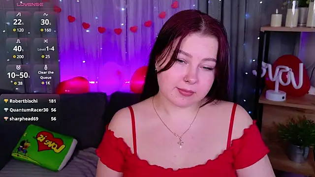 EffyEvansy online show from February 13, 2025, 2:42 pm