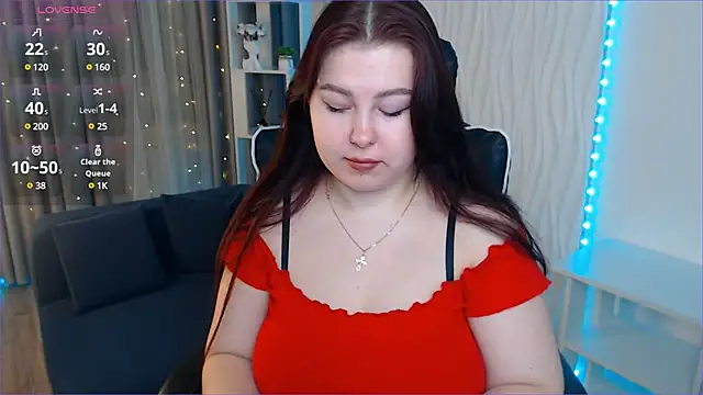 EffyEvansy online show from February 16, 2025, 10:21 am