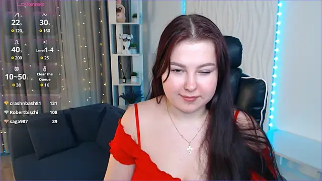 EffyEvansy online show from February 19, 2025, 2:23 pm