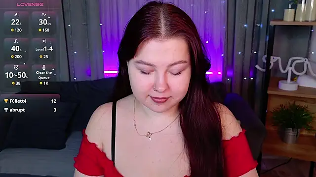 EffyEvansy online show from February 23, 2025, 11:44 am