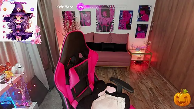 annieesweett online show from October 29, 2025, 2:19 pm