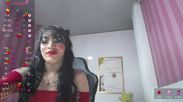 Laia angel b online show from March 8, 2025, 10:00 am