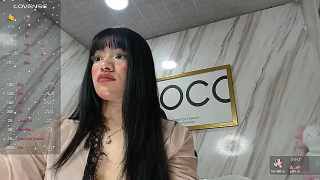 Laia angel b online show from March 16, 2025, 1:06 pm