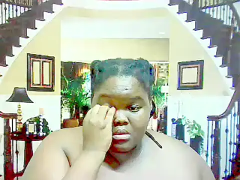 EbonyHotBuns online show from February 21, 2025, 9:32 pm