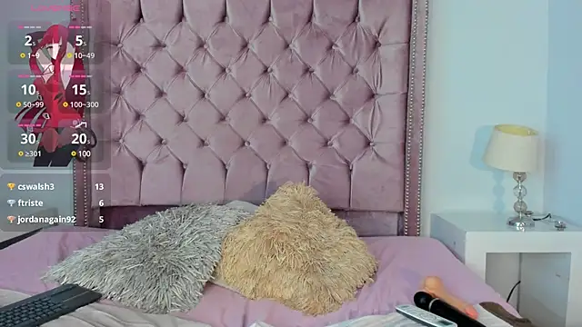 ScarlettMonroe  online show from January 27, 2025, 4:20 am