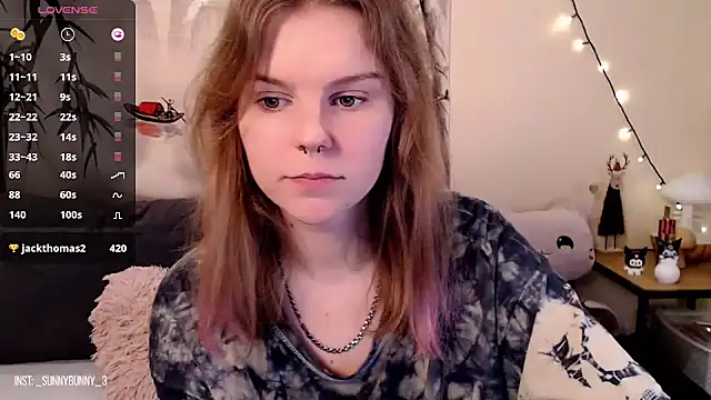 Moona xx online show from January 27, 2025, 9:44 pm