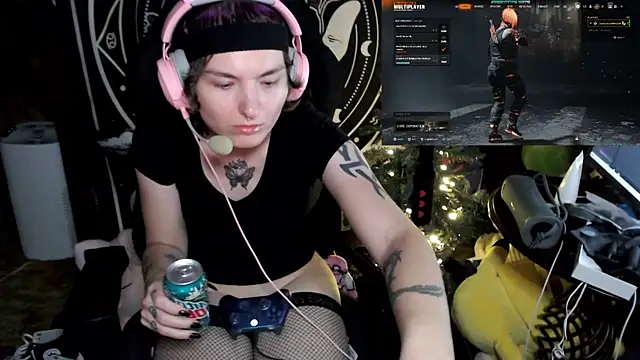 BrandiWRLD 999 online show from December 7, 2024, 1:47 am
