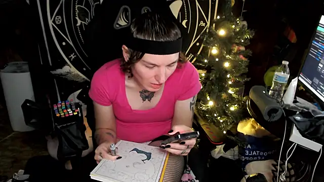 BrandiWRLD 999 online show from December 7, 2024, 8:38 pm