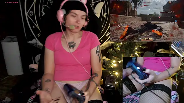 BrandiWRLD 999 online show from December 14, 2024, 2:23 am