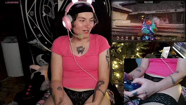 BrandiWRLD 999 online show from December 15, 2024, 1:24 am