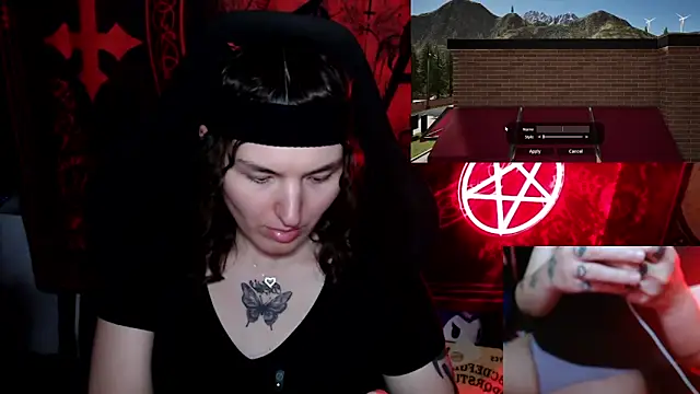 Snapshot of BrandiWRLD_999 chatting on October 15, 2025, 12:55 am BrandiWRLD 999 online show from October 15, 2025, 12:55 am