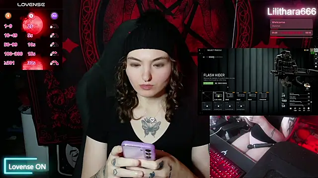 BrandiWRLD 999 online show from November 12, 2025, 8:08 pm