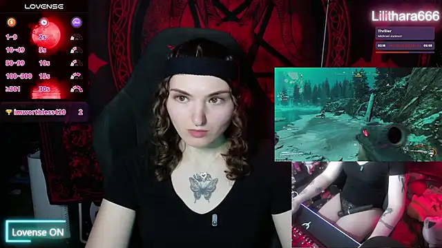 BrandiWRLD 999 online show from November 15, 2025, 9:11 pm