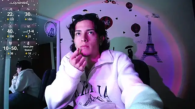 Aaron-Saemz- online show from January 30, 2025, 8:53 pm