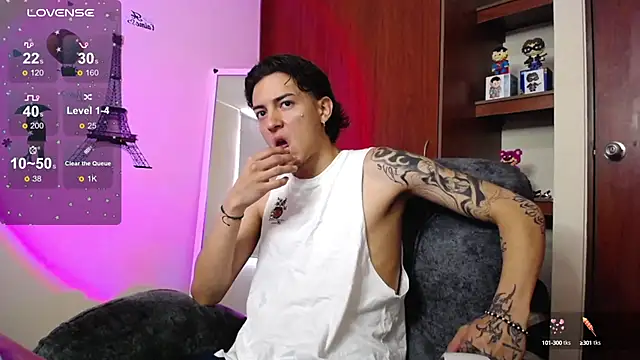 Aaron-Saemz- online show from February 13, 2025, 4:17 pm