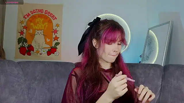 Snapshot of cherrybom969 chatting on March 22, 2026, 5:22 am cherrybom969 online show from March 22, 2026, 5:22 am