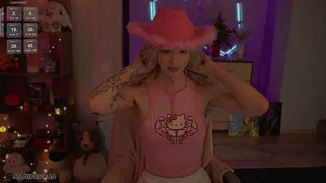 Snapshot of ManiFreyja chatting on February 19, 2026, 6:26 pm ManiFreyja online show from February 19, 2026, 6:26 pm