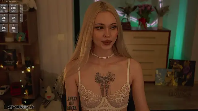 Snapshot of ManiFreyja chatting on March 9, 2026, 6:56 pm ManiFreyja online show from March 9, 2026, 6:56 pm