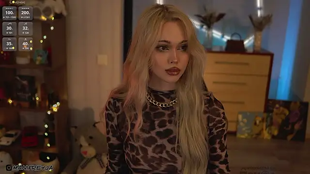 Snapshot of ManiFreyja chatting on March 15, 2026, 9:32 pm ManiFreyja online show from March 15, 2026, 9:32 pm