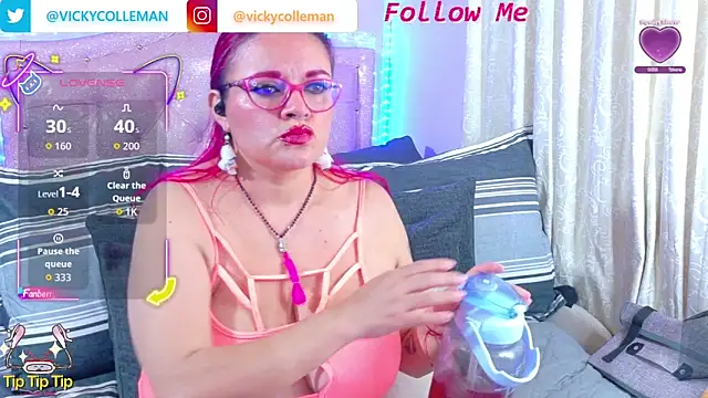 VickyColleman online show from October 23, 2025, 7:12 pm