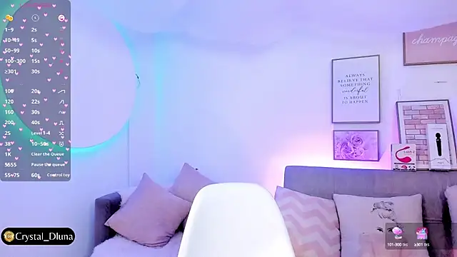 Snapshot of Crystal_Dluna chatting on January 24, 2025, 12:41 pm Crystal Dluna online show from January 24, 2025, 12:41 pm